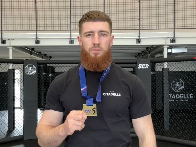 Andy Crochet - Champion de France de judo 2026