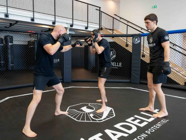 Entraînement MMA