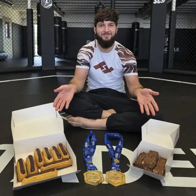Malik Abdouraguimov - double champion de France 2026 de jiu-jitsu brésilien